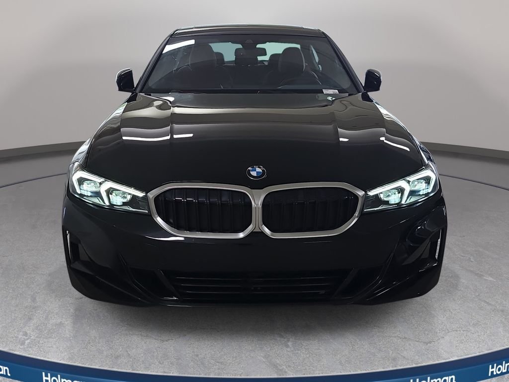 Used 2026 Black Sapphire Metallic BMW 330i image 3
