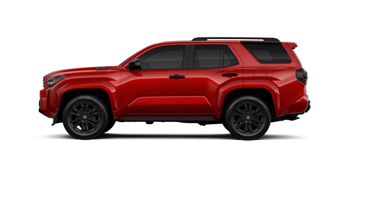 New 2026 Red Toyota Platinum image 25
