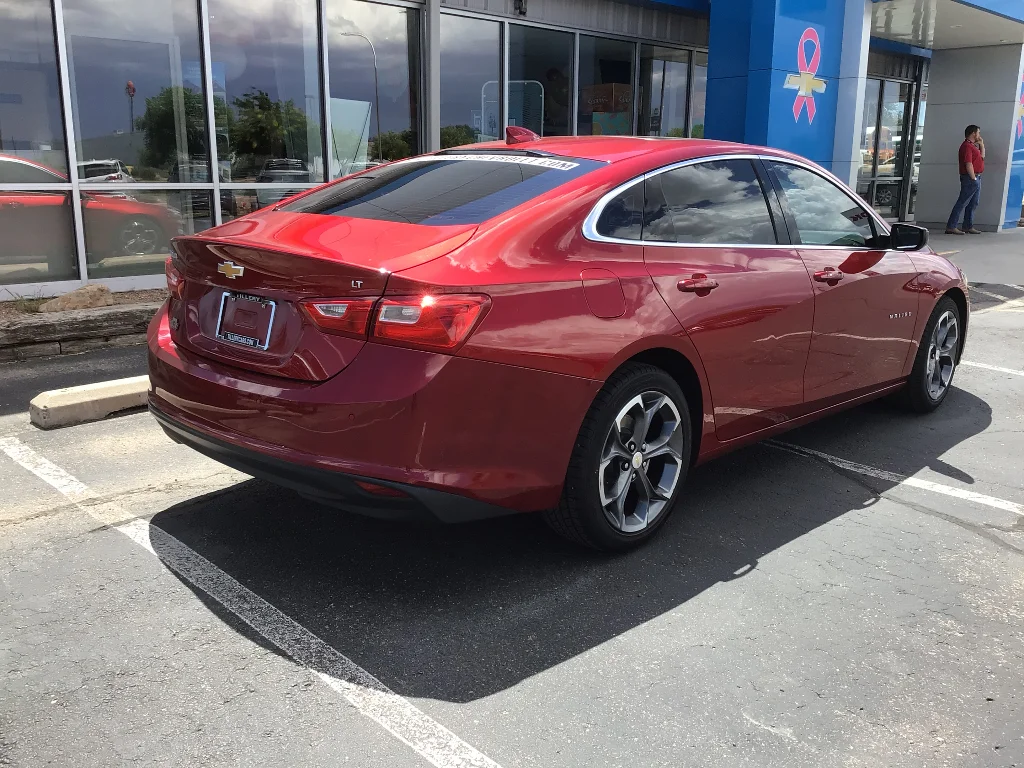 Used 2024 Radiant Red Tintcoat Chevrolet 1LT image 5