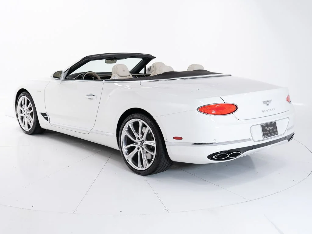 Certified Used 2023 Glacier White Bentley Azure Convertible image 3