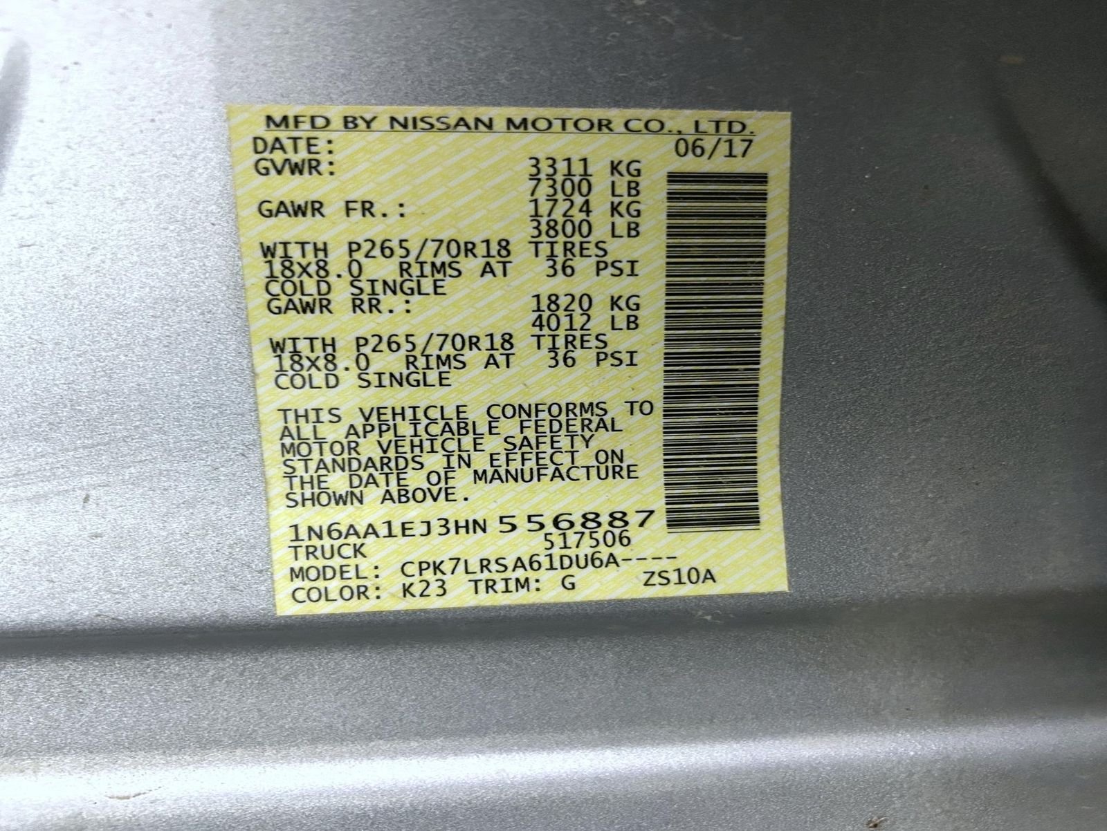 Used 2017 Silver Nissan S image 25