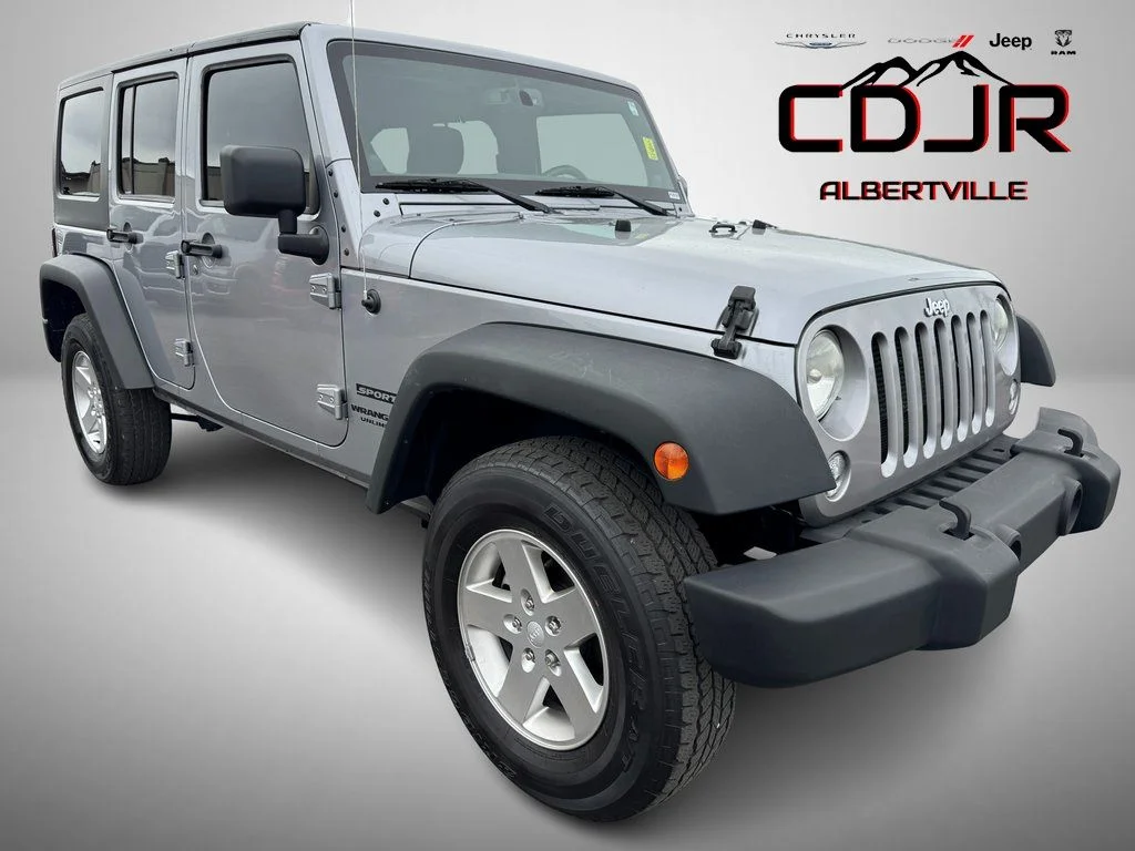 2014 Jeep Wrangler Sport's photo