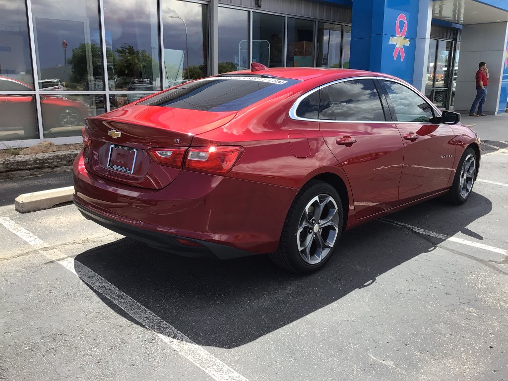 Used 2024 Radiant Red Tintcoat Chevrolet 1LT image 5