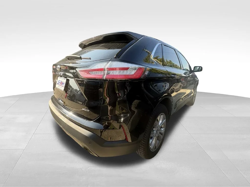 Used 2024 Black Ford Titanium image 5