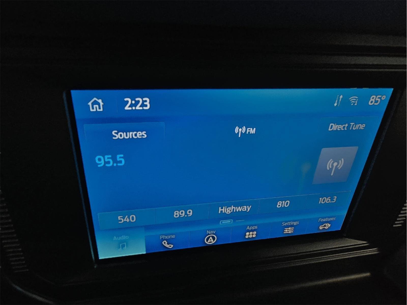 Used 2023 Iconic Silver Ford Black Diamond 2 dr image 36