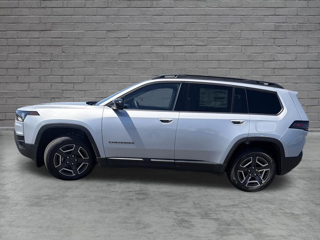 New 2026 Silver Zynith Clear-Coat Exterior Paint Jeep Limited image 4