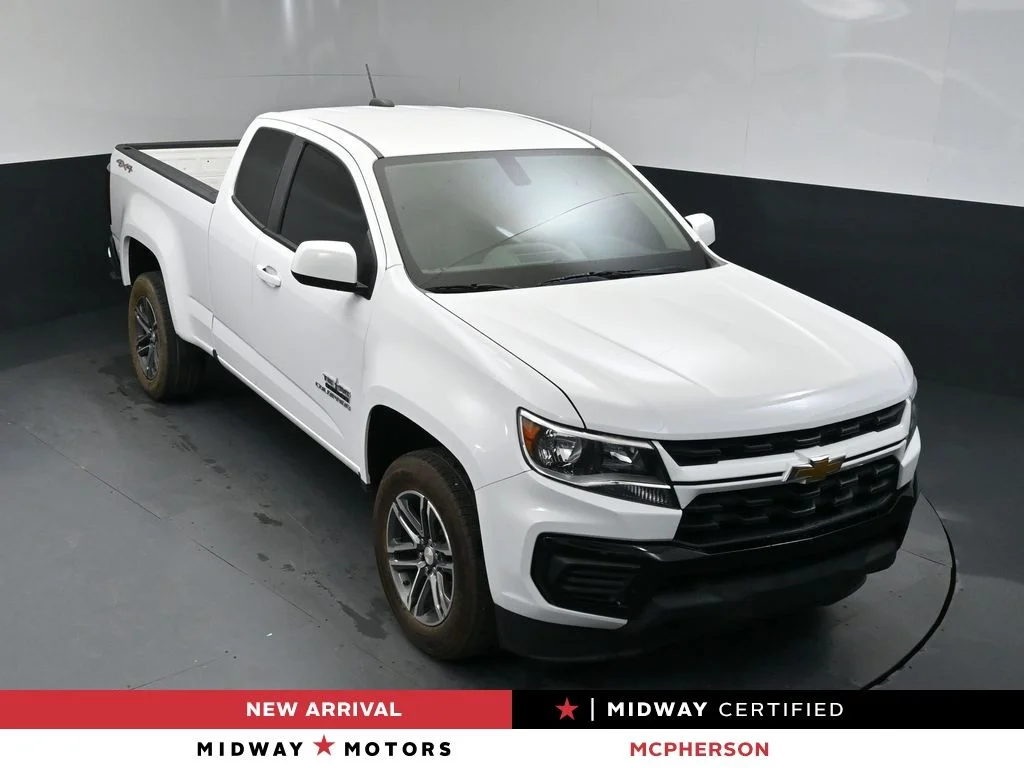2021 Chevrolet Colorado 4WD Work Truck Extended Cab's photo