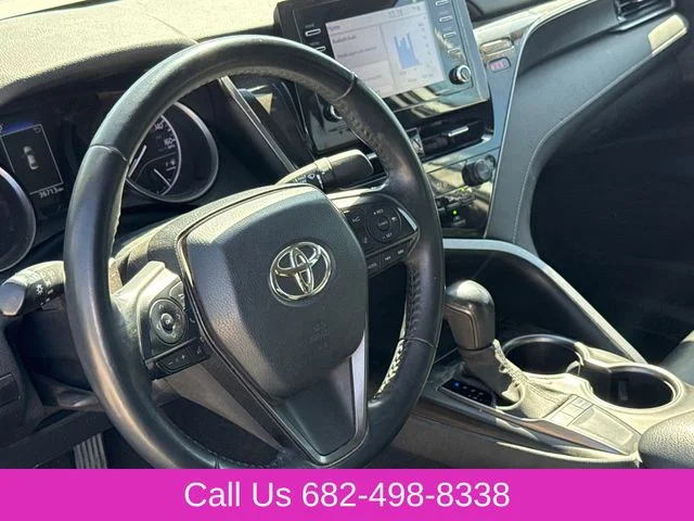 Used 2023 White Toyota SE image 15