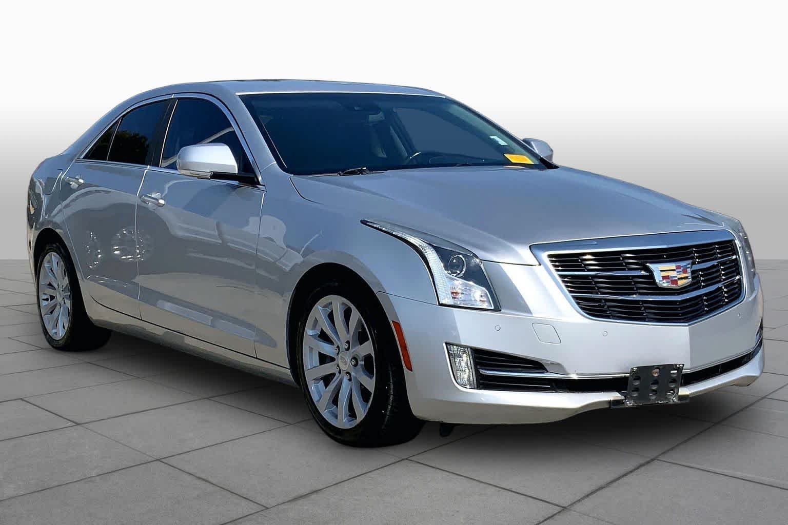 Used 2018 Radiant Silver Metallic Cadillac Premium Luxury RWD image 3