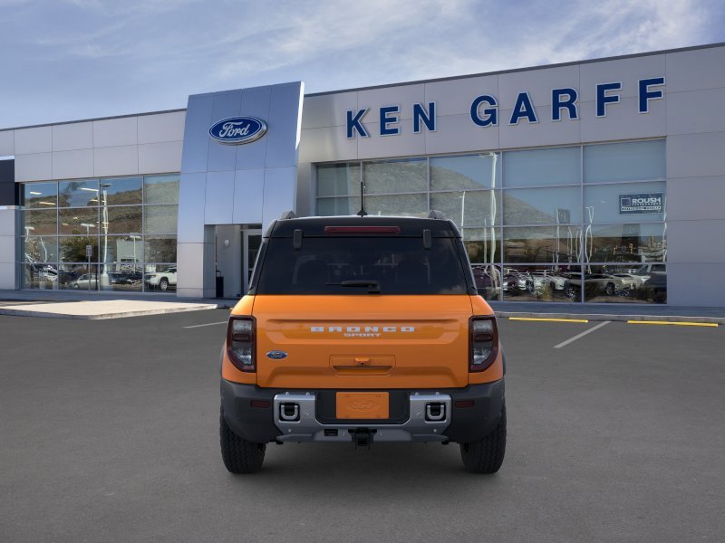 New 2026 Orange Fury Metallic Tri-Coat Ford Badlands image 5