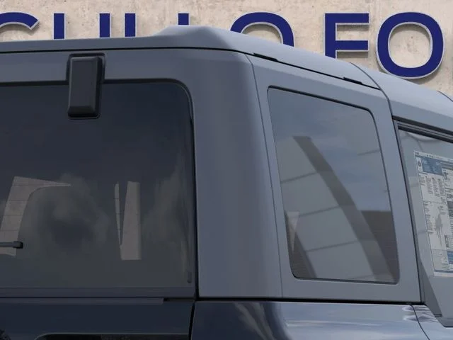 New 2026 Shadow Black Ford Big Bend image 26