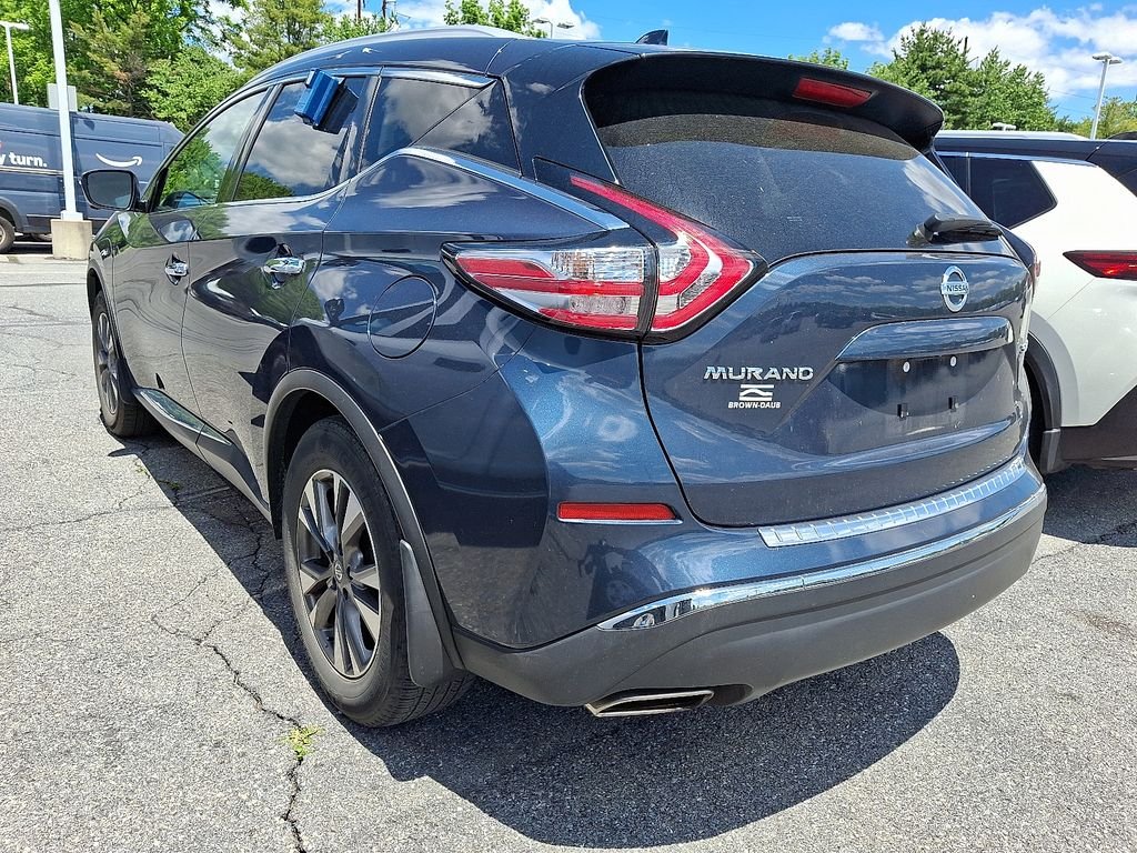 Used 2017 Blue Nissan SL image 4