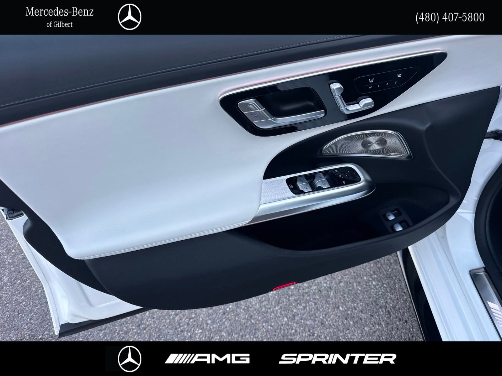 New 2027 Polar White Mercedes-Benz E 53 AMG® image 12