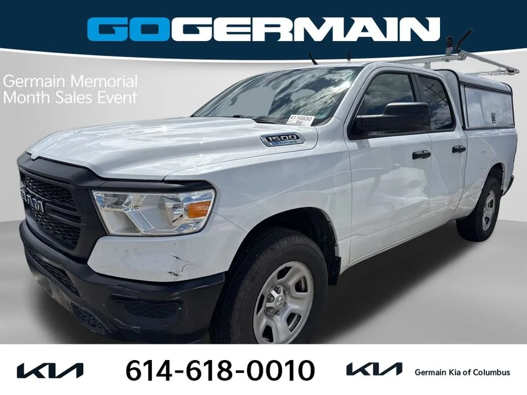 2022 RAM 1500 Tradesman 4x4 Quad Cab 6'4's photo