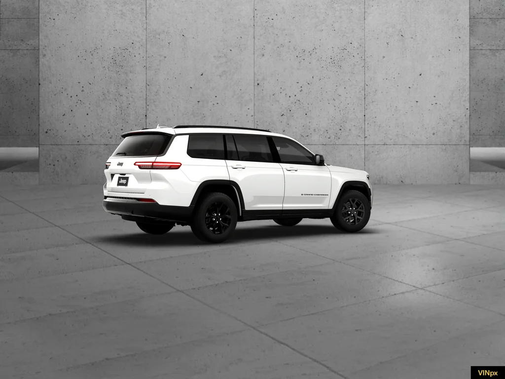 New 2026 Bright White Clear-Coat Exterior Paint Jeep Laredo image 7
