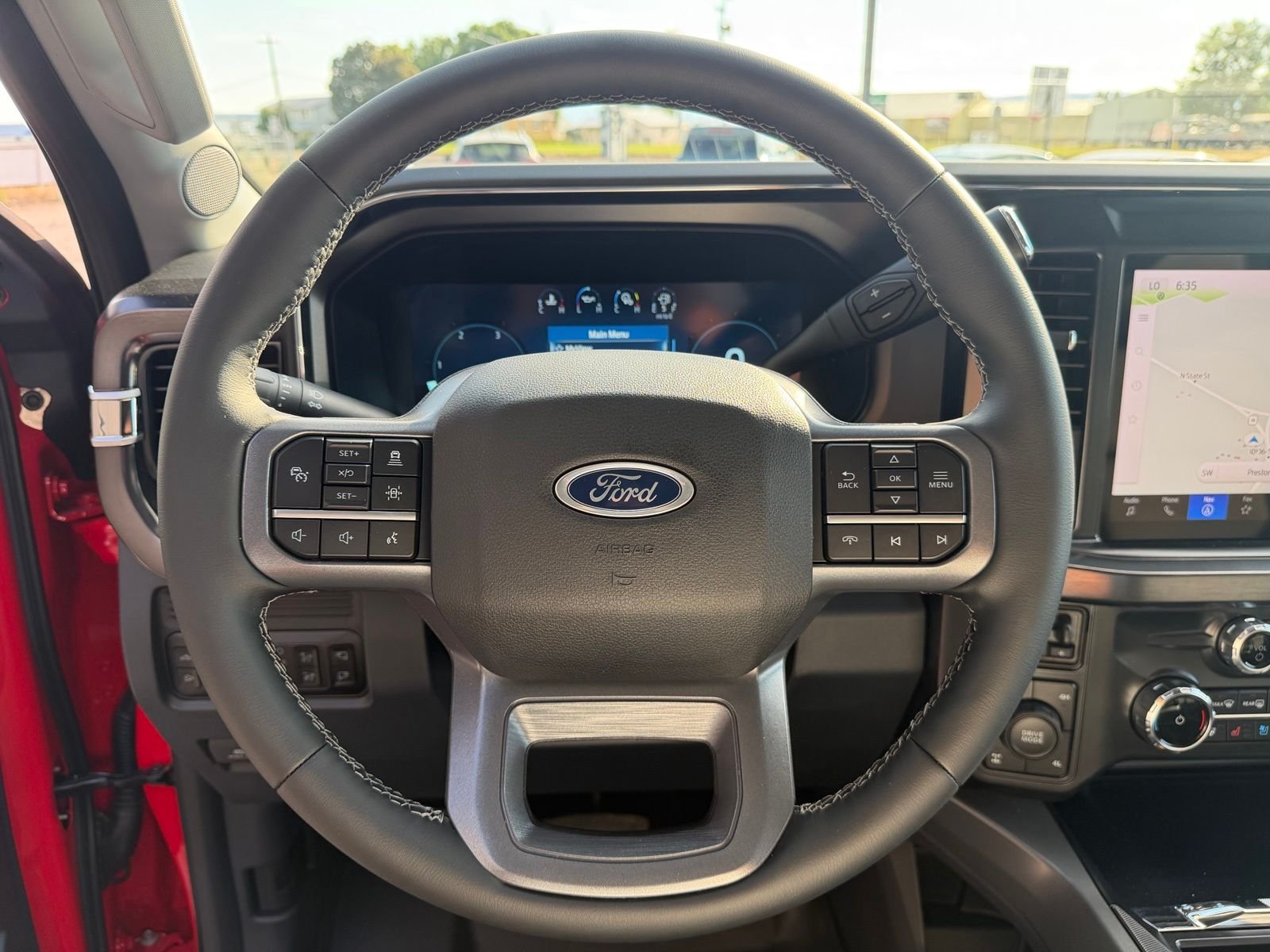 New 2026 Race Red Ford F-350® Lariat® image 15