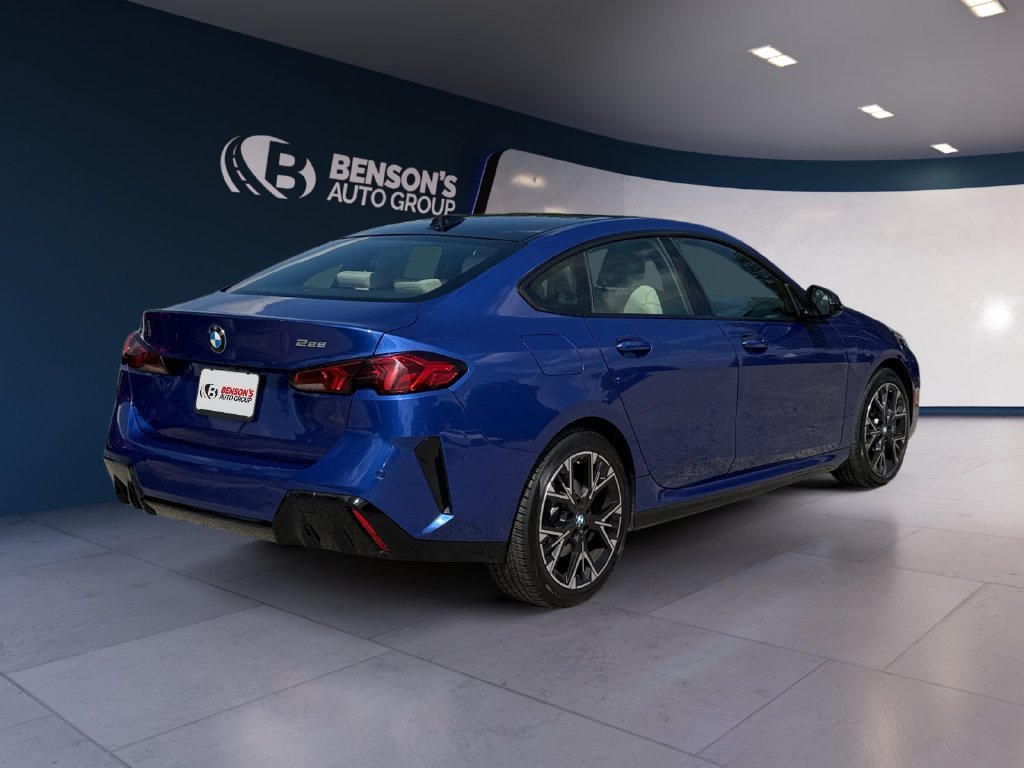 Used 2026 Blue BMW 228 Gran Coupe image 5