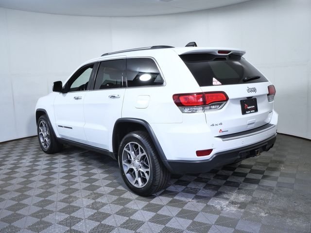 Certified Used 2021 White Jeep Limited image 6