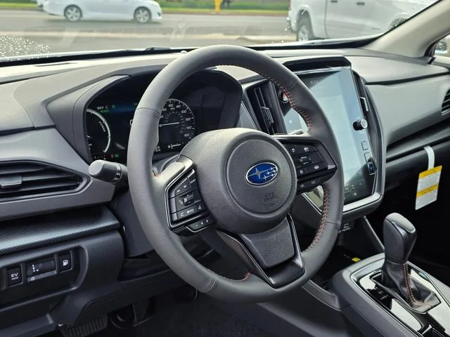 New 2026 CRYSTAL WHITE PEARL Subaru Limited Hybrid image 14