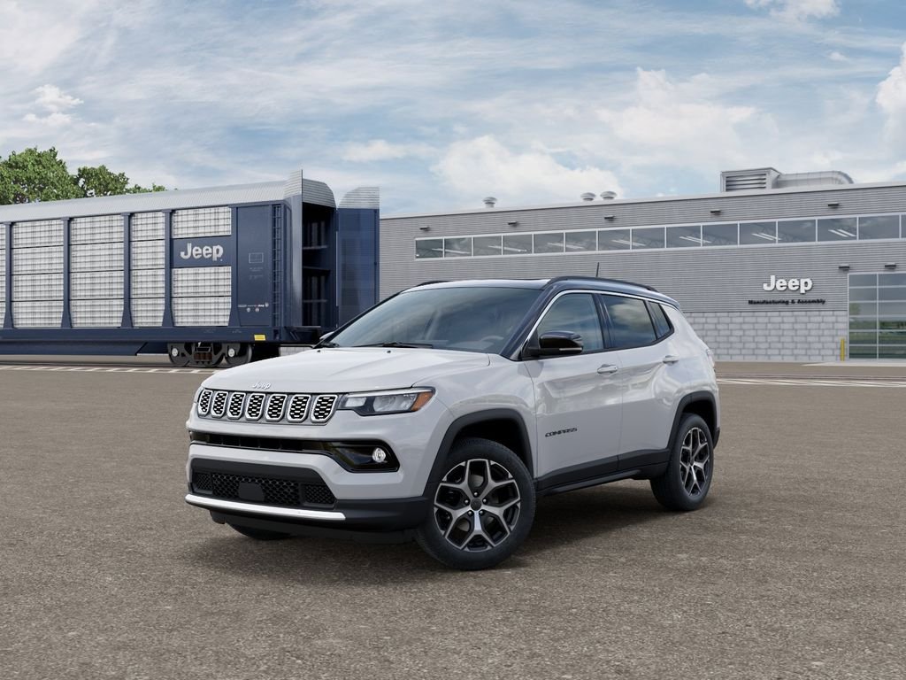 New 2026 Bright White Clearcoat Jeep Limited image 1