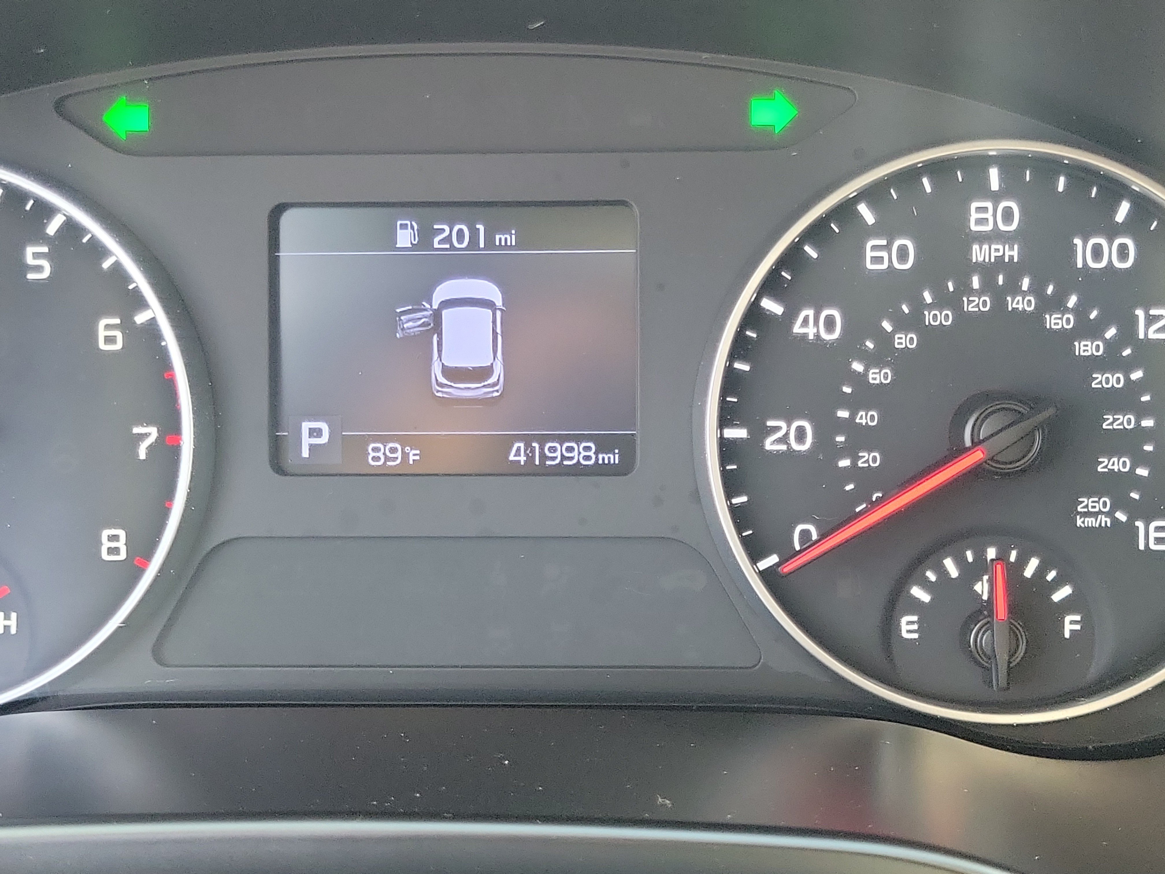 Used 2021 Black Kia LX image 25