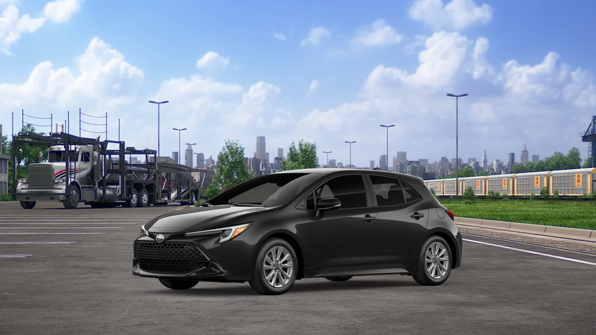 New 2027 Magnetic Gray Metallic Toyota SE image 2