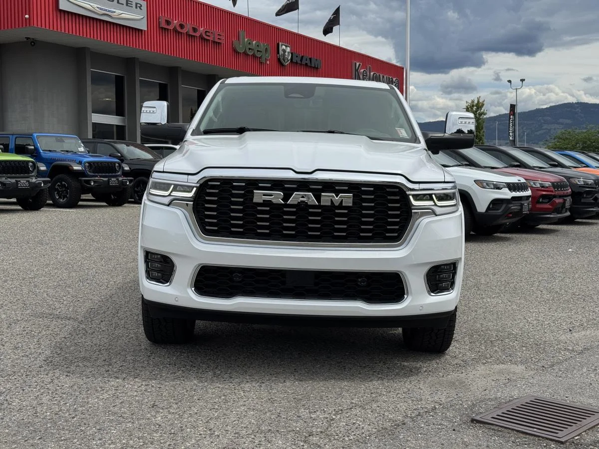 New 2026 White RAM Tungsten image 2