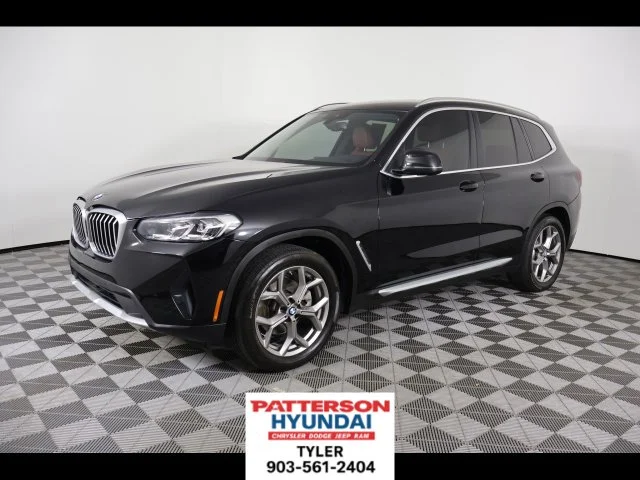 2022 BMW X3