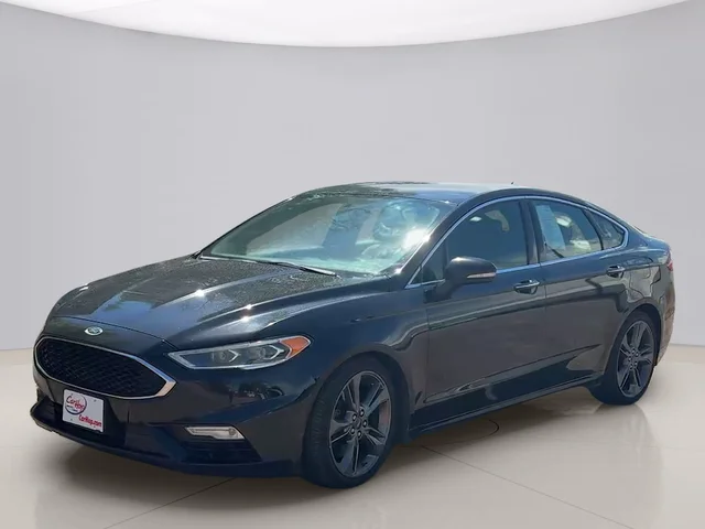 Pre-Owned 2017 Ford Fusion SPORT AWD