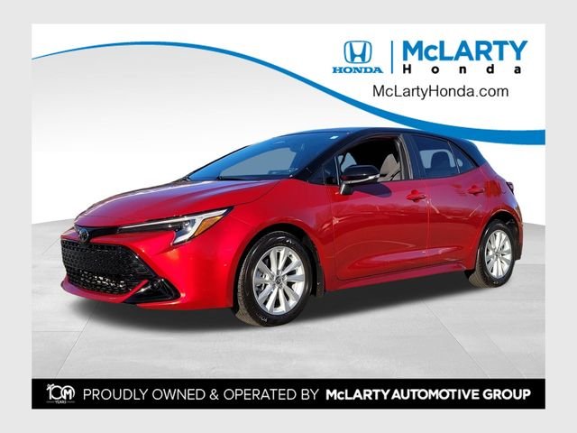 2024 Toyota Corolla Hatchback SE