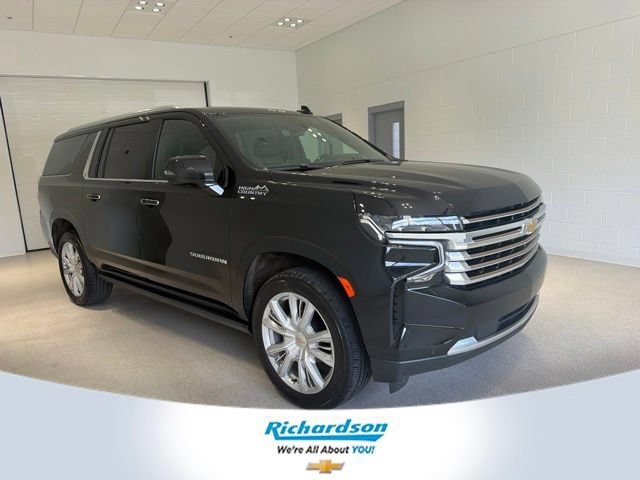 Certified Used 2021 BLACK Chevrolet High Country image 1