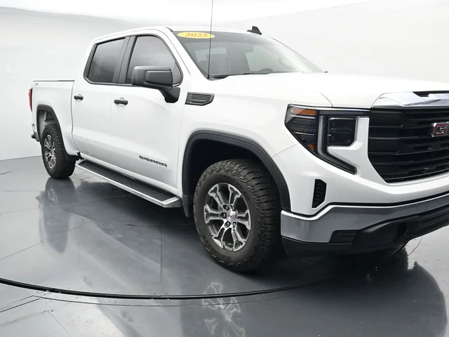2025 GMC Sierra 1500 Pro