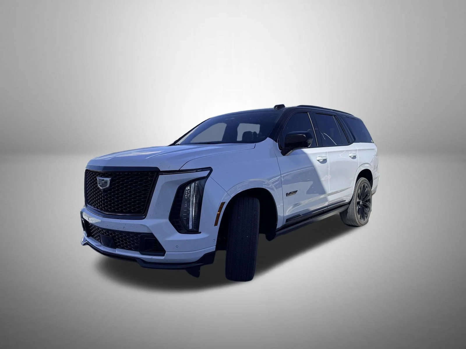 Certified Used 2026 White Cadillac V-Series image 1