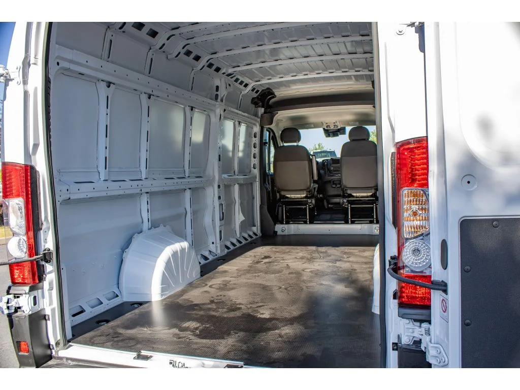 New 2026 Bright White Clearcoat Ram Tradesman image 15