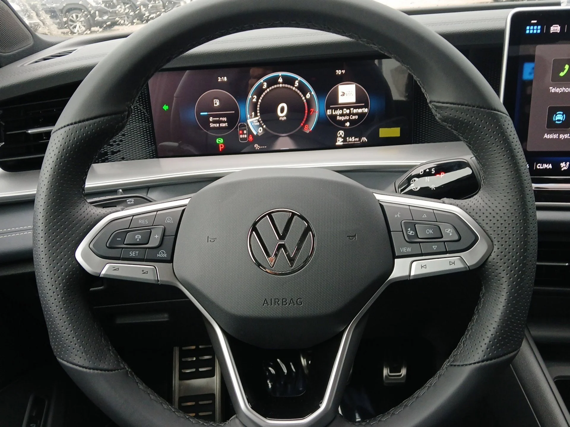New 2026 Platinum Gray Metallic Volkswagen SE R-Line Black image 11