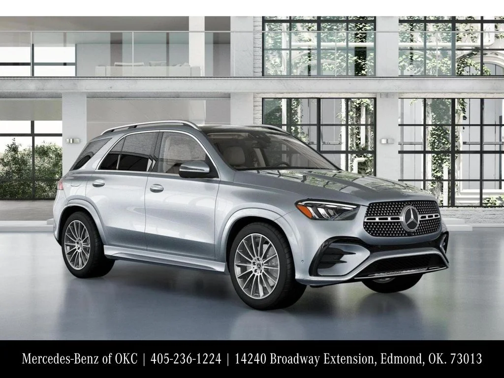 New 2026 Silver Mercedes-Benz GLE 350 image 11