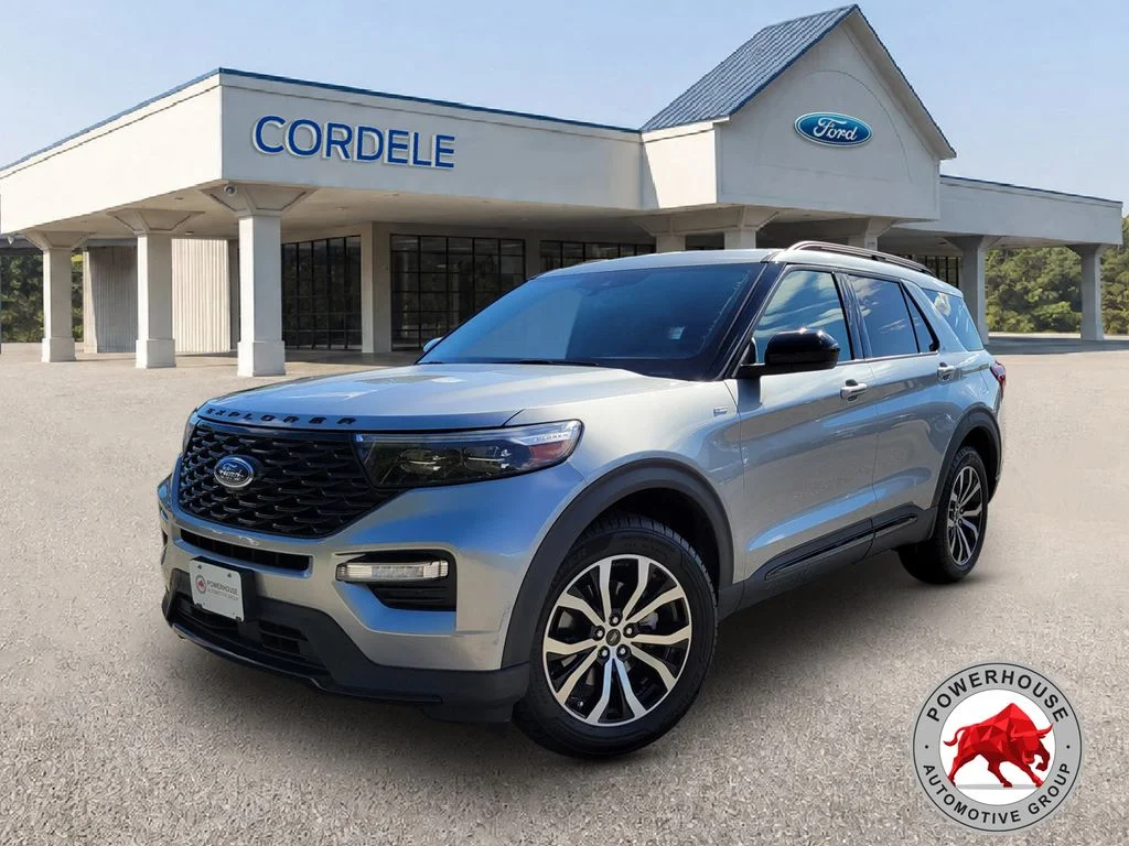 Used 2023 Silver Ford ST-Line image 1