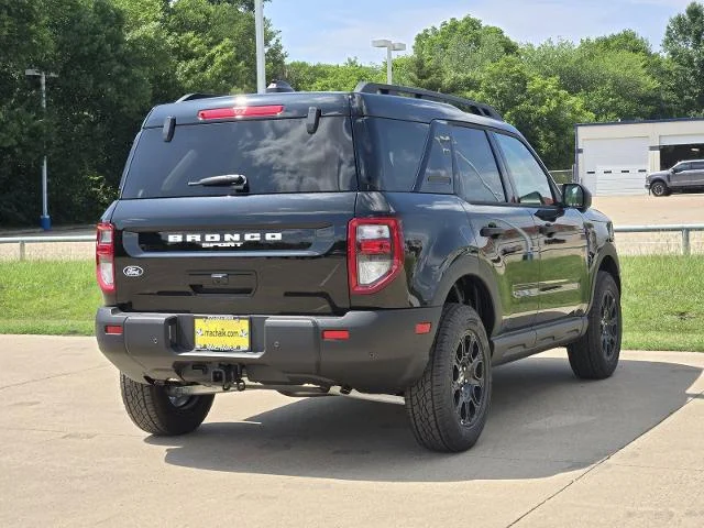 New 2026 Shadow Black Ford Badlands® image 24