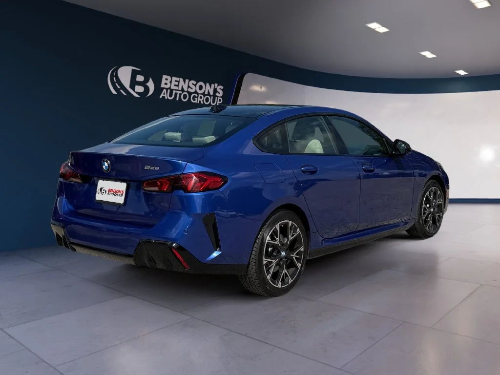 Used 2026 Blue BMW 228 Gran Coupe image 5