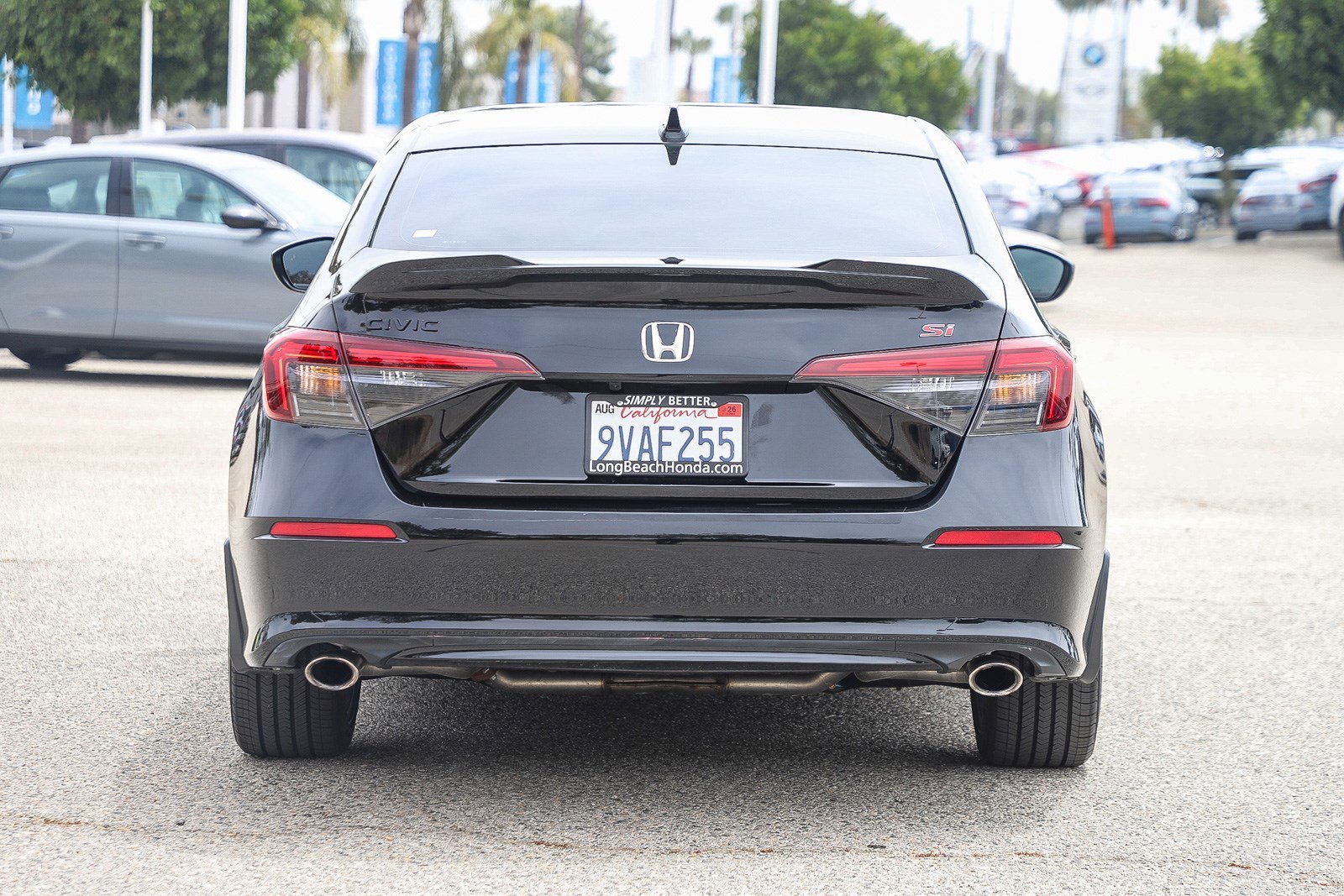 Certified Used 2026 Crystal Black Pearl Honda FWD image 7