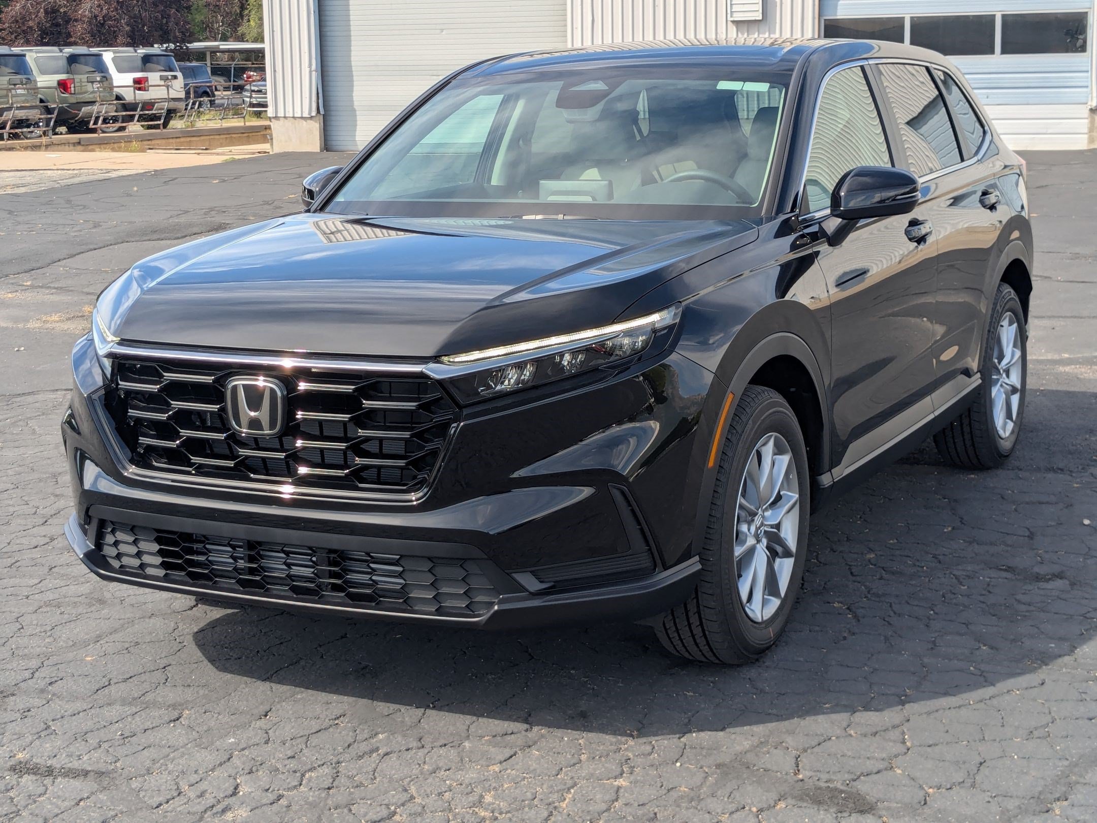 New 2026 Crystal Black Pearl Honda EX image 8