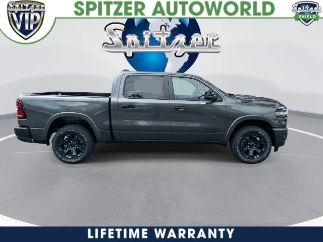 New 2027 Granite Crystal Metallic Clear-Coat Exterior Paint RAM Big Horn/Lone Star image 11