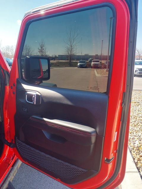 Used 2024 Red Clearcoat Jeep Rubicon image 20