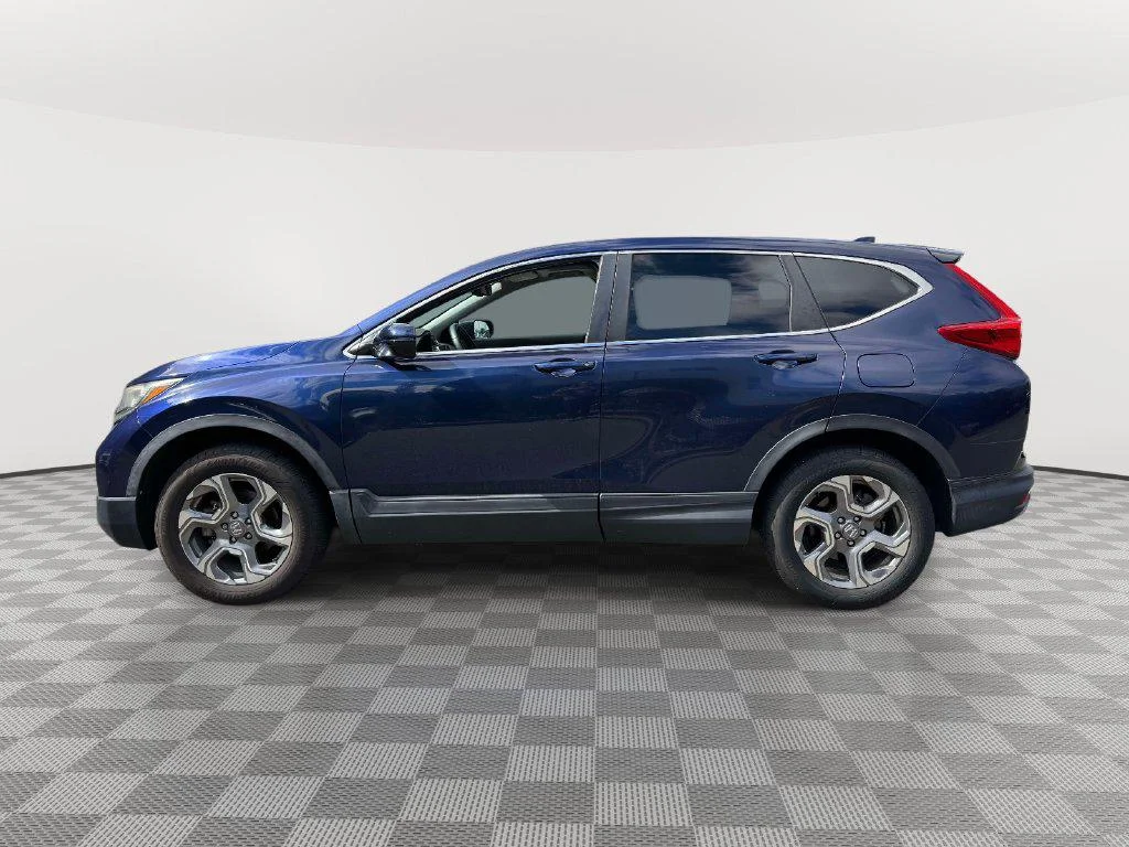 Used 2018 Obsidian Blue Pearl Honda EX-L image 4