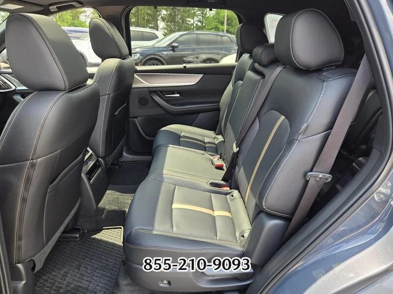 New 2026 Polymetal Gray Metallic Mazda 3.3 Turbo S Premium Sport AWD image 8