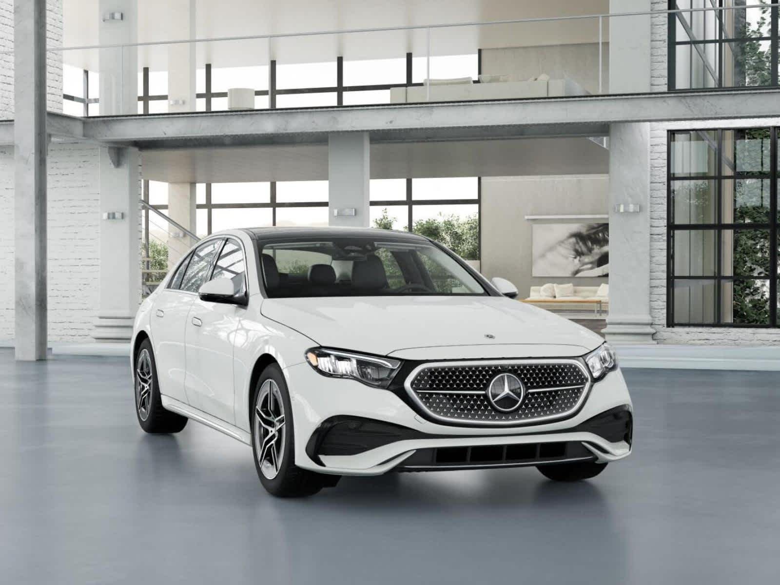 New 2026 Polar White Mercedes-Benz E 350 image 49