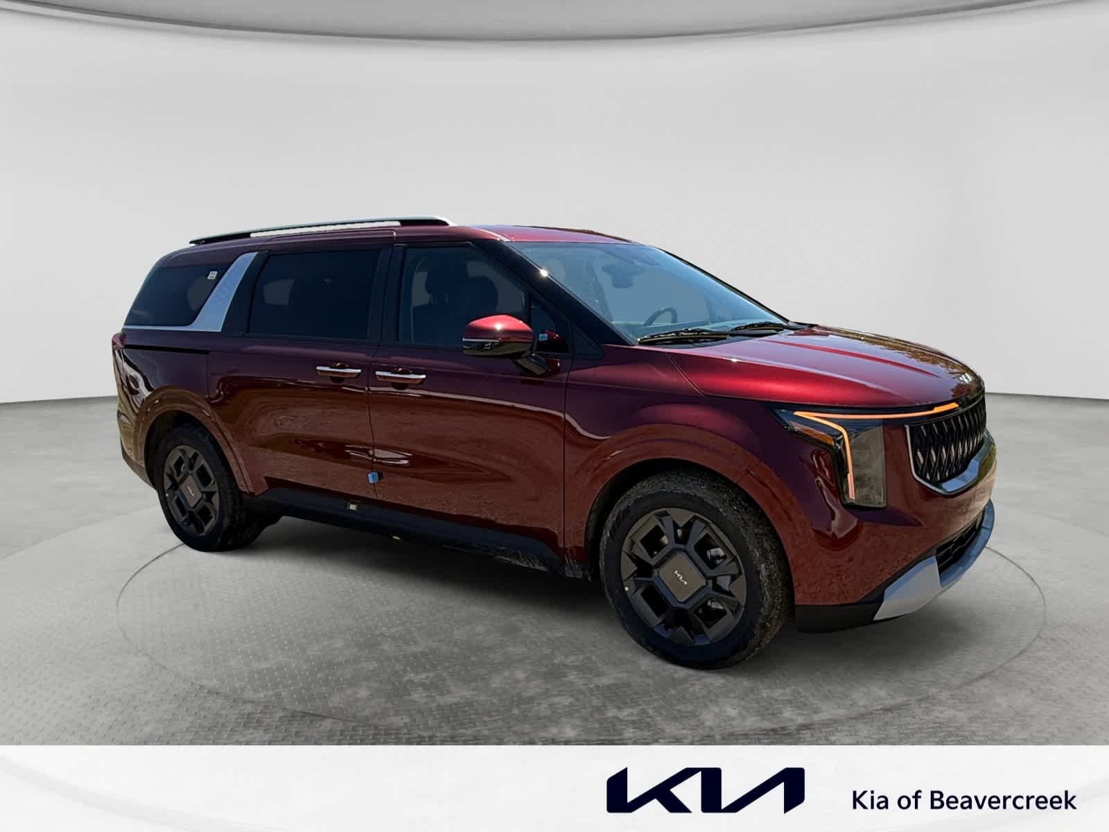 New 2026 Flare Red Kia EX image 3