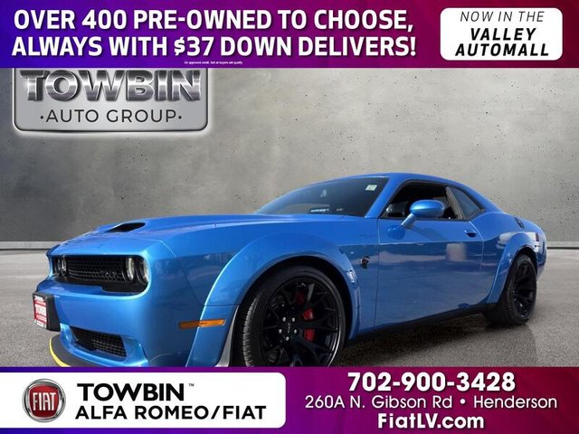 2023 Dodge Challenger SRT Hellcat Widebody