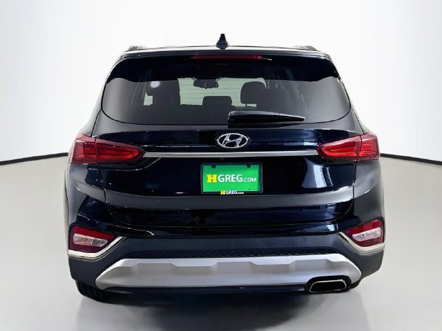 Used 2019 Twilight Black Hyundai SEL image 6