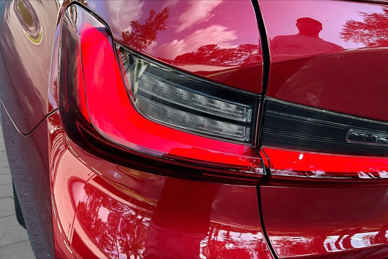 Certified Used 2025 Vegas Red Metallic BMW M340i image 29